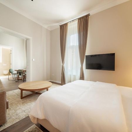 Slavija Fontana Lux Apartments เบลเกรด ภายนอก รูปภาพ