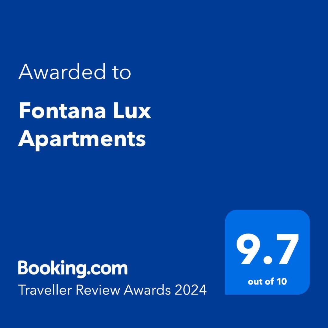 Slavija Fontana Lux Apartments เบลเกรด ภายนอก รูปภาพ