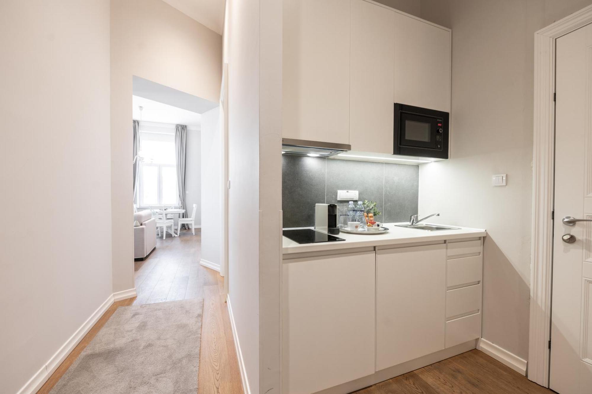 Slavija Fontana Lux Apartments เบลเกรด ภายนอก รูปภาพ