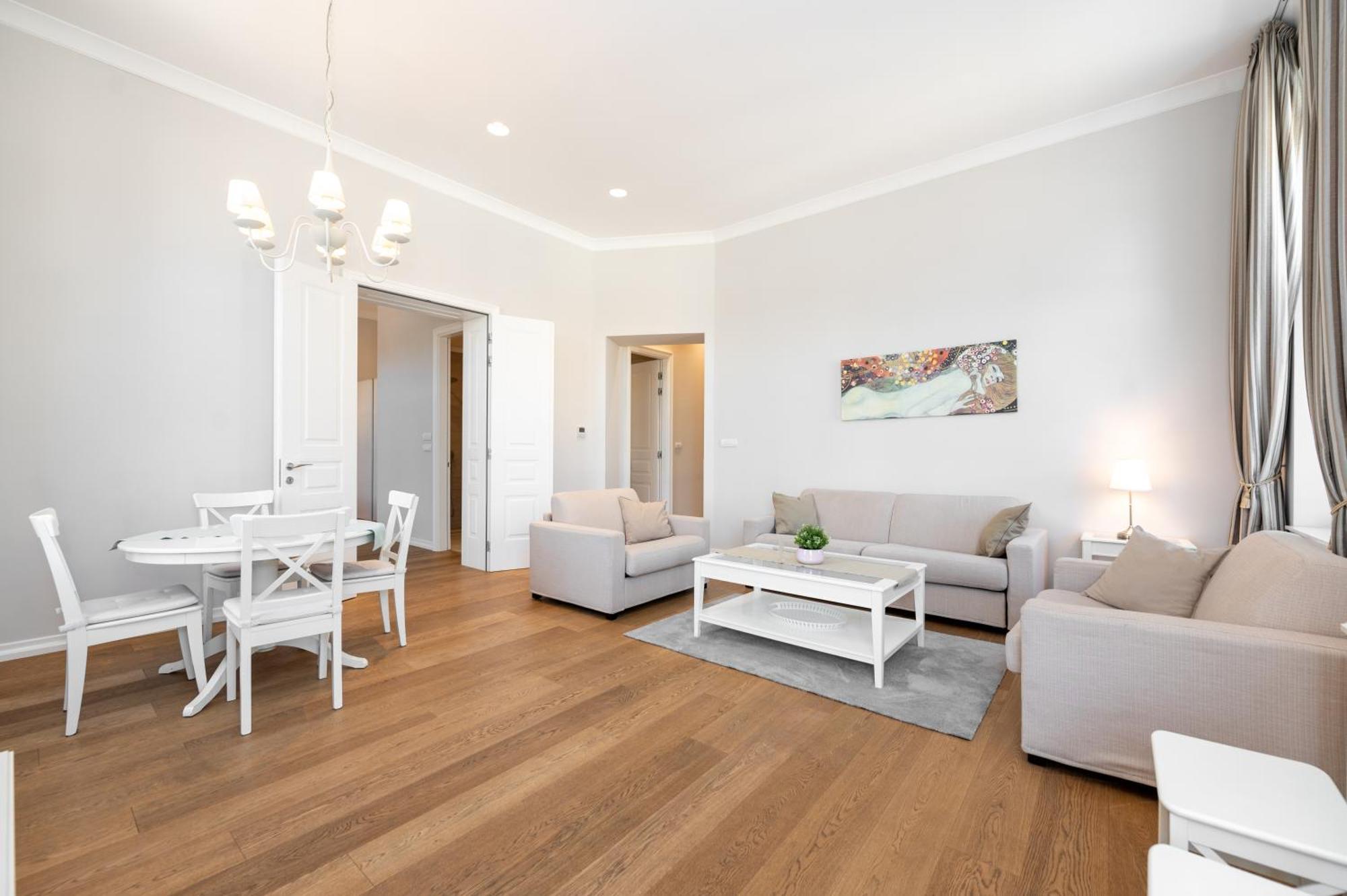 Slavija Fontana Lux Apartments เบลเกรด ภายนอก รูปภาพ