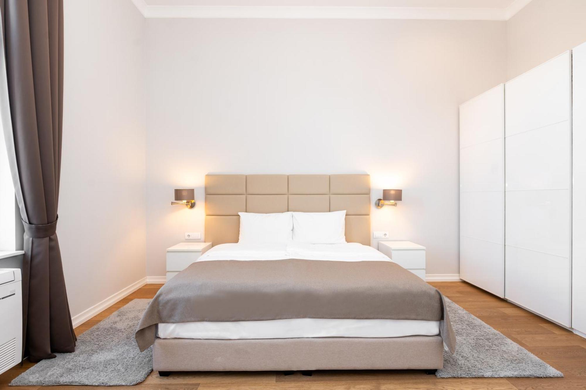 Slavija Fontana Lux Apartments เบลเกรด ภายนอก รูปภาพ