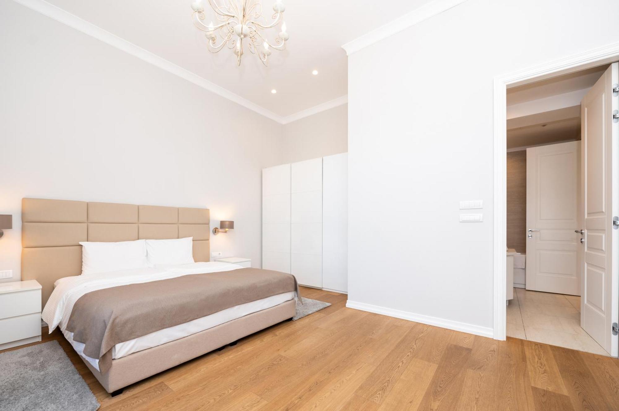 Slavija Fontana Lux Apartments เบลเกรด ภายนอก รูปภาพ