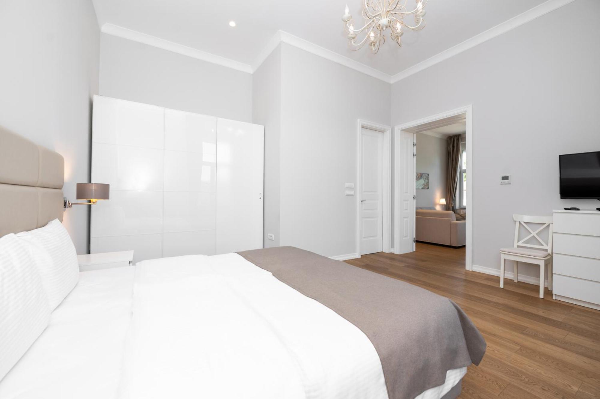 Slavija Fontana Lux Apartments เบลเกรด ภายนอก รูปภาพ