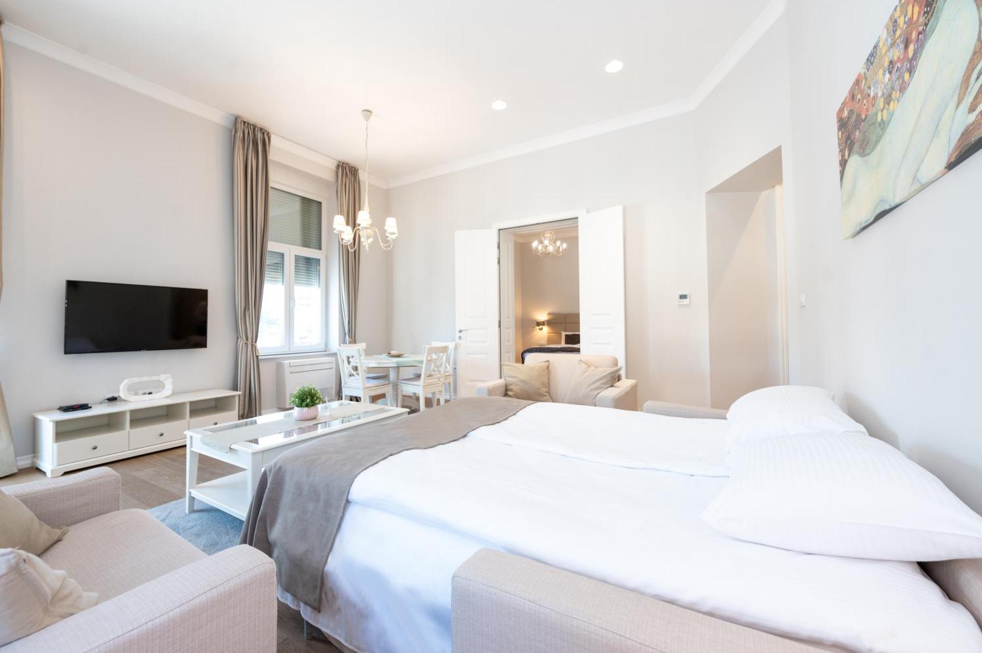 Slavija Fontana Lux Apartments เบลเกรด ภายนอก รูปภาพ