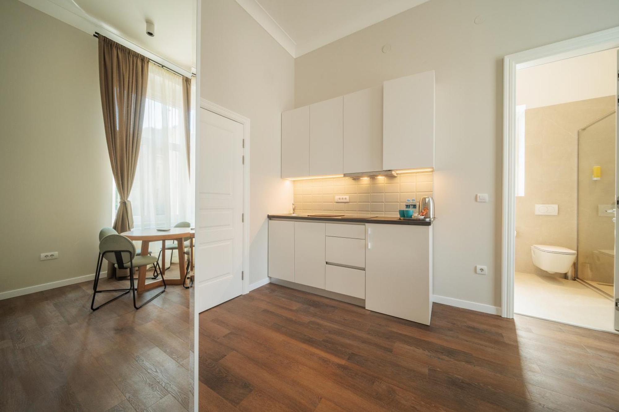 Slavija Fontana Lux Apartments เบลเกรด ภายนอก รูปภาพ