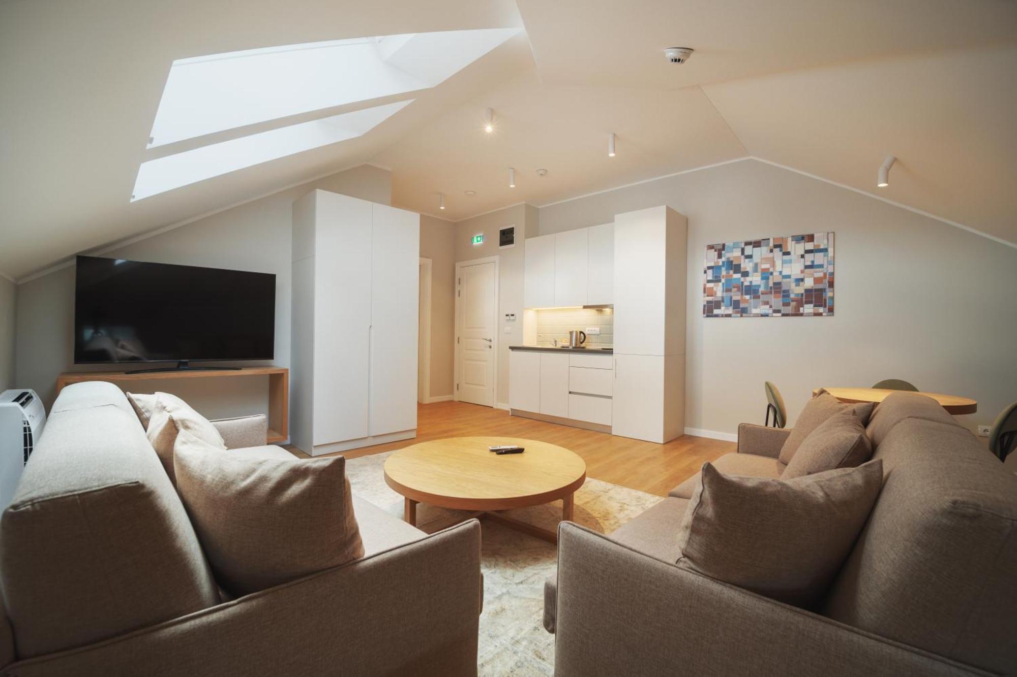 Slavija Fontana Lux Apartments เบลเกรด ภายนอก รูปภาพ