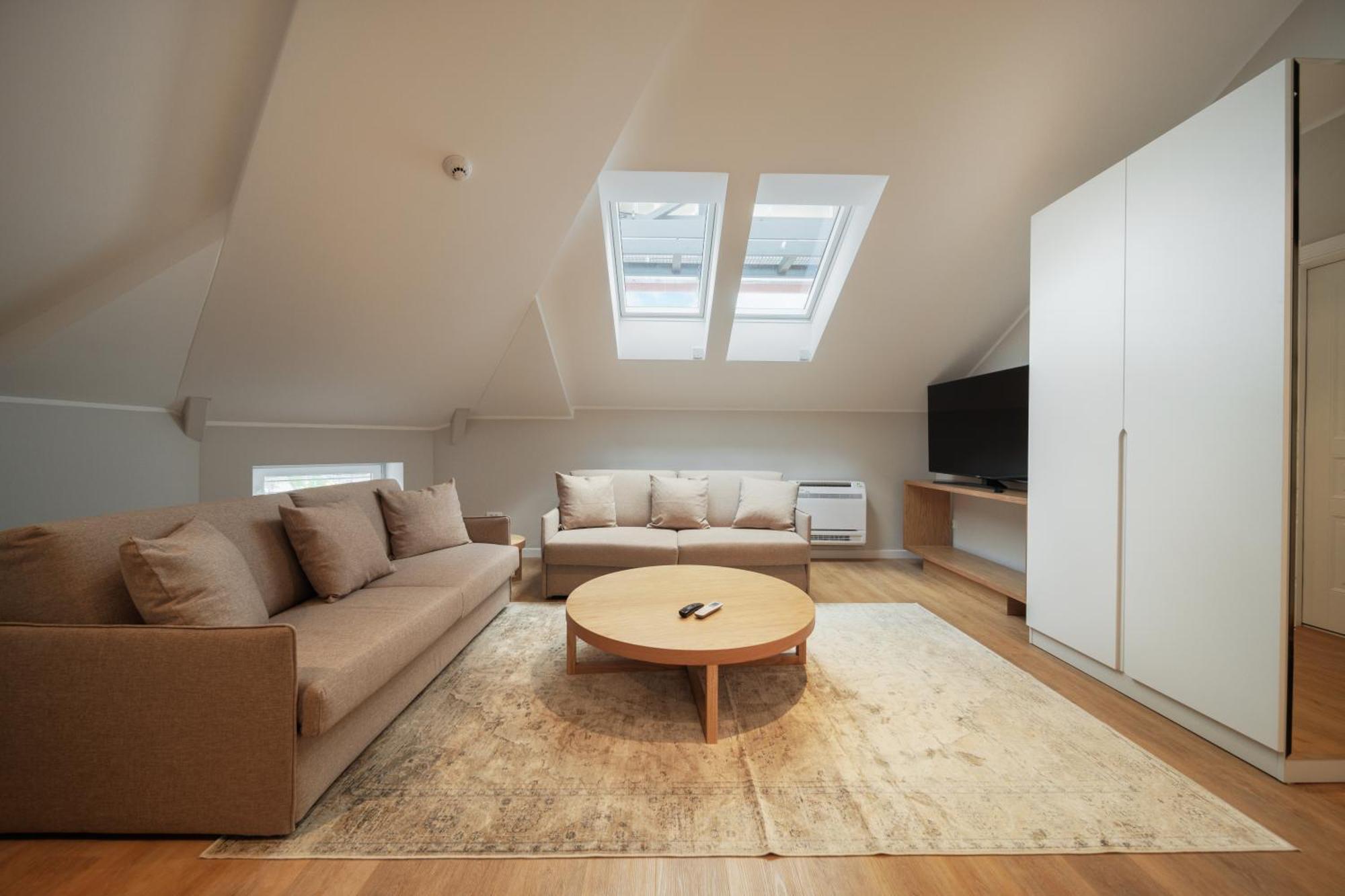 Slavija Fontana Lux Apartments เบลเกรด ภายนอก รูปภาพ
