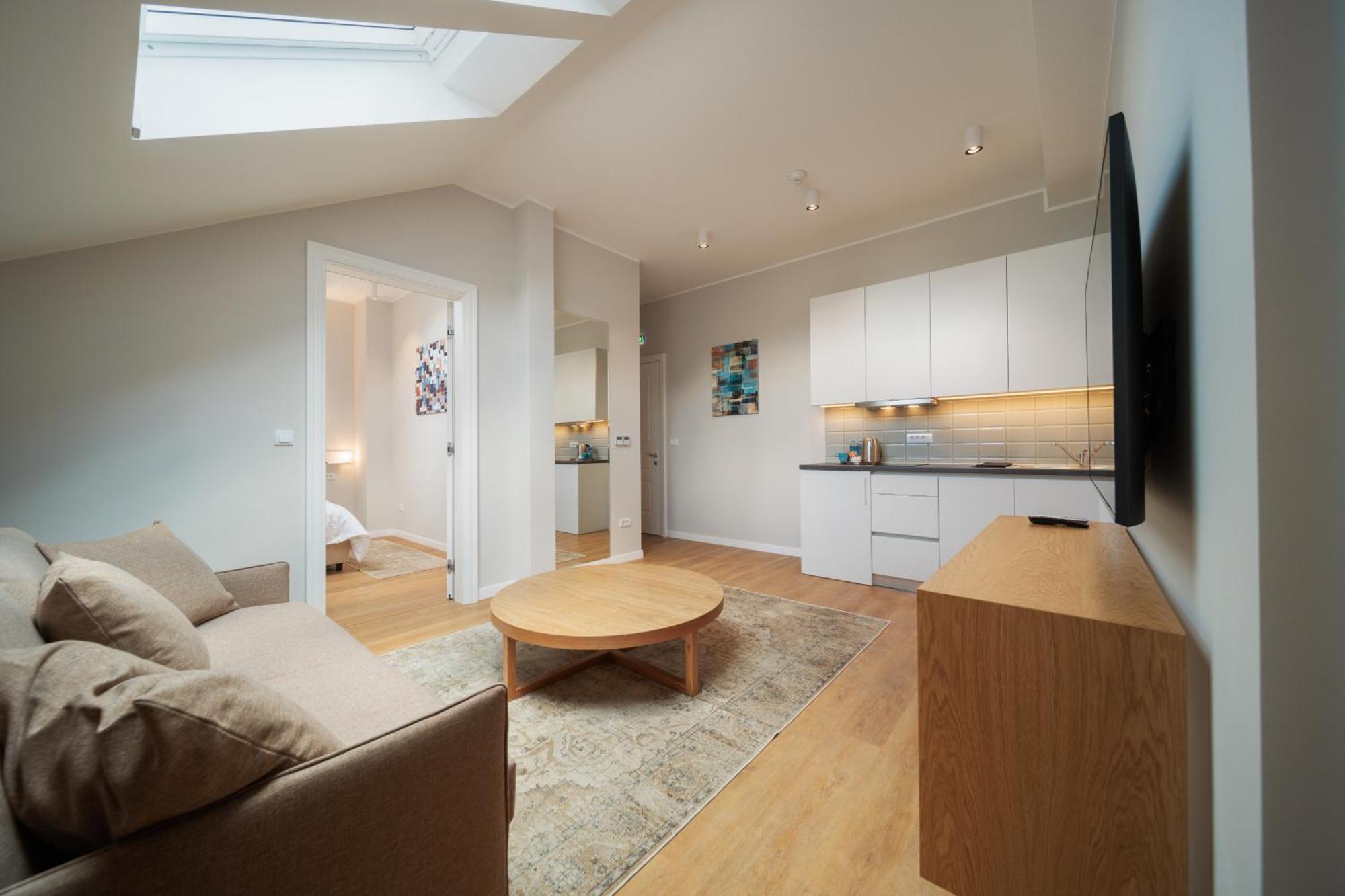 Slavija Fontana Lux Apartments เบลเกรด ภายนอก รูปภาพ