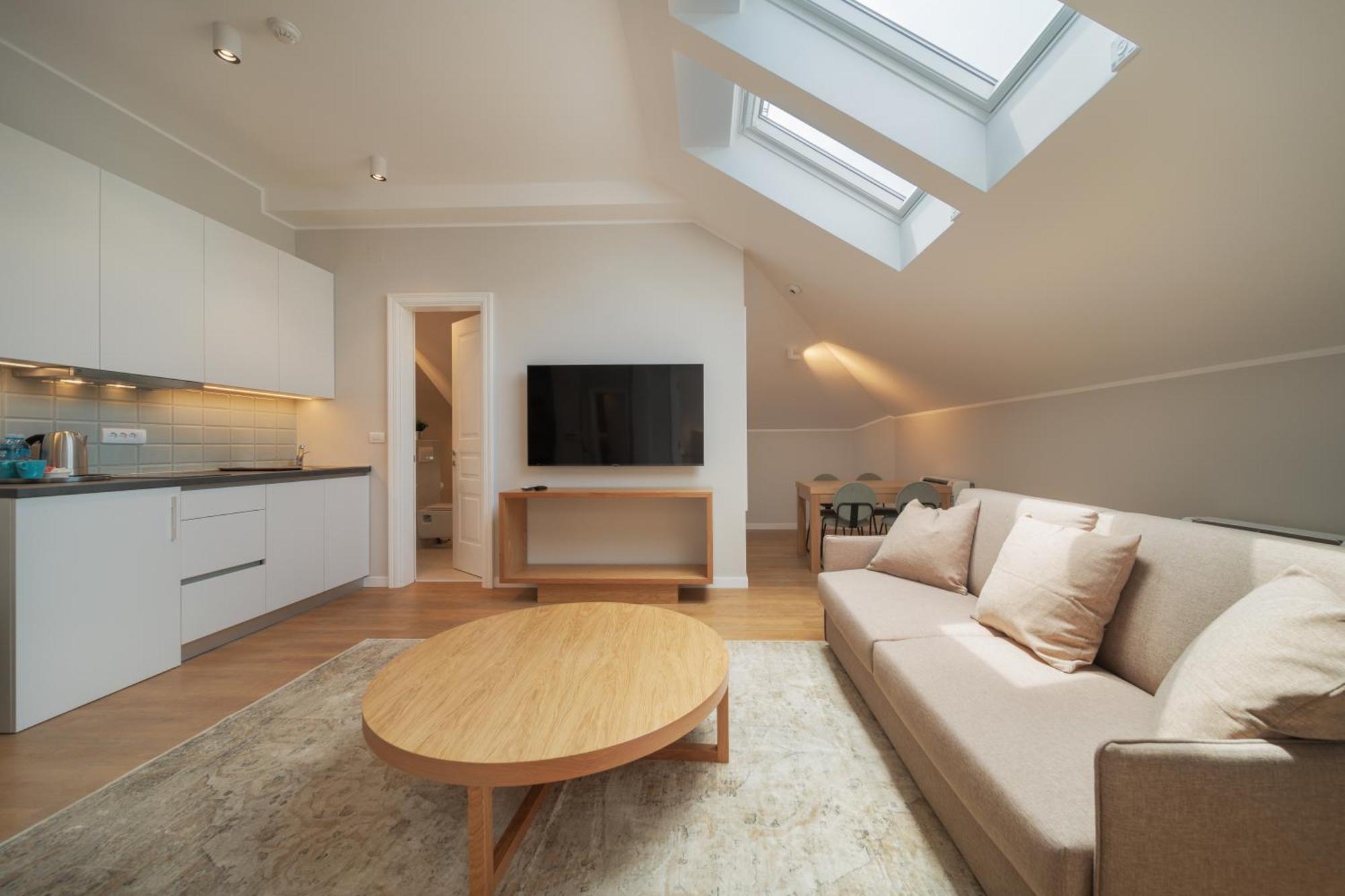 Slavija Fontana Lux Apartments เบลเกรด ภายนอก รูปภาพ