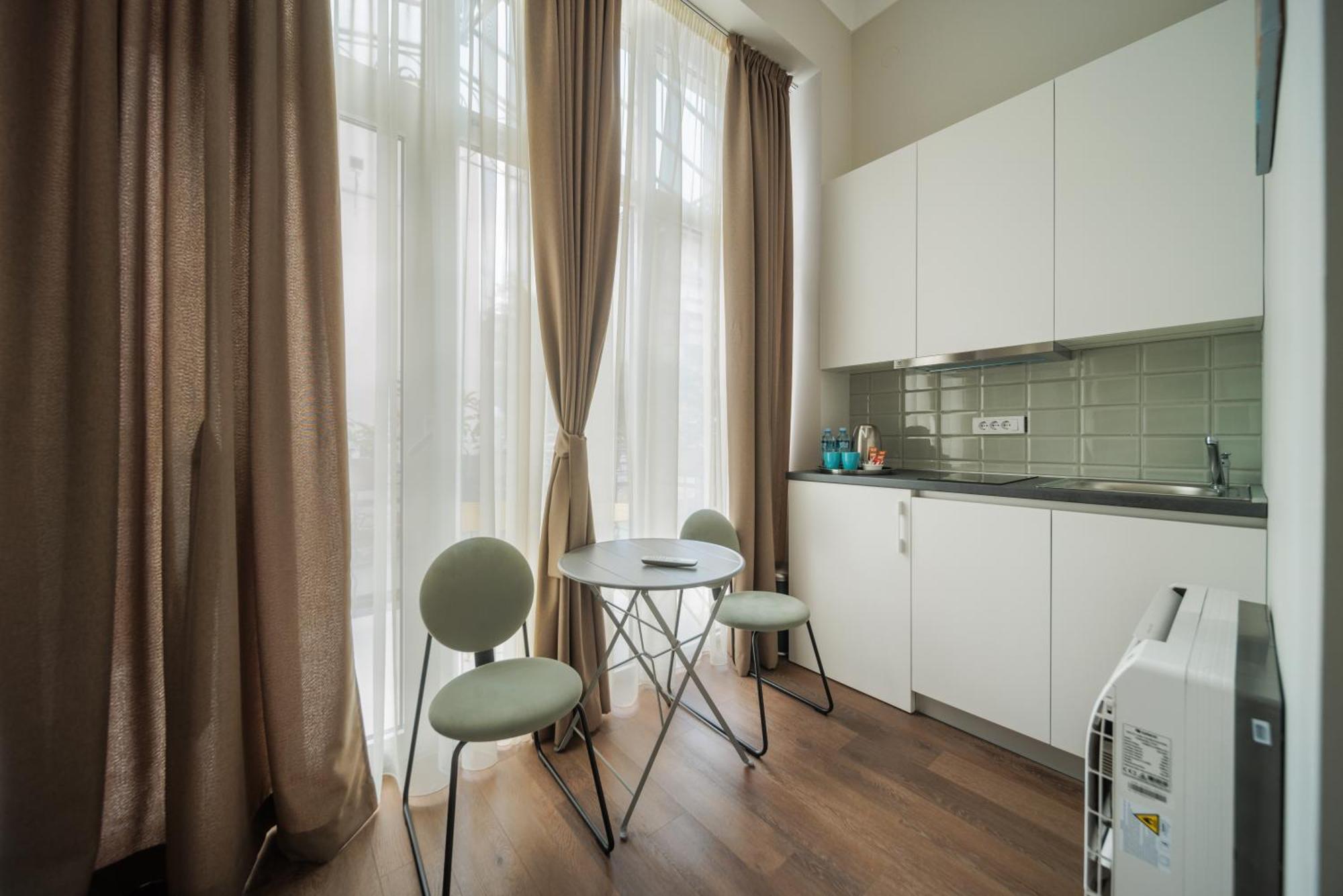 Slavija Fontana Lux Apartments เบลเกรด ภายนอก รูปภาพ