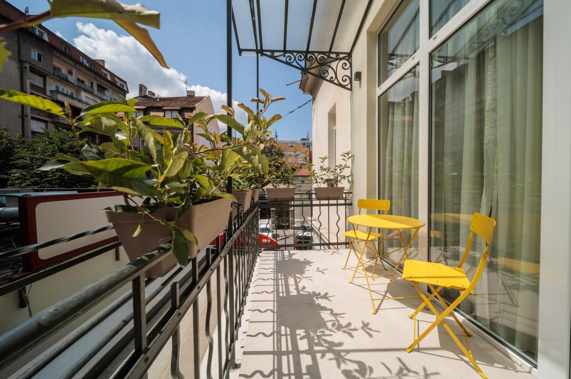 Slavija Fontana Lux Apartments เบลเกรด ภายนอก รูปภาพ