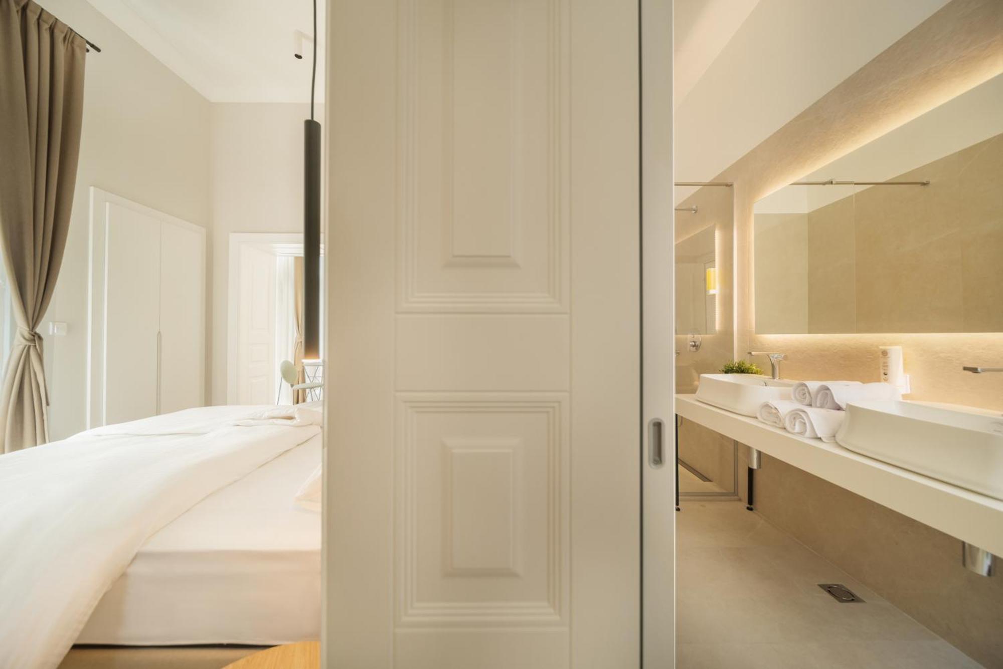 Slavija Fontana Lux Apartments เบลเกรด ภายนอก รูปภาพ