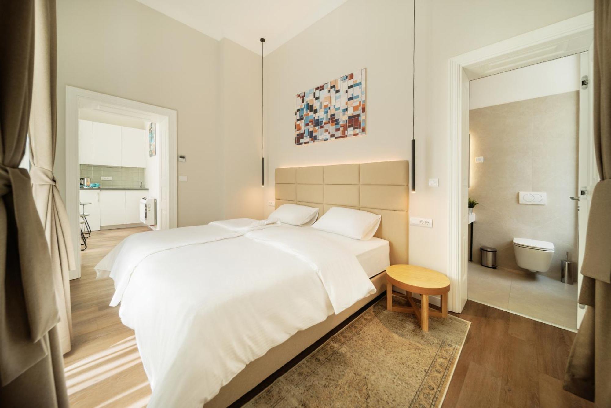 Slavija Fontana Lux Apartments เบลเกรด ภายนอก รูปภาพ