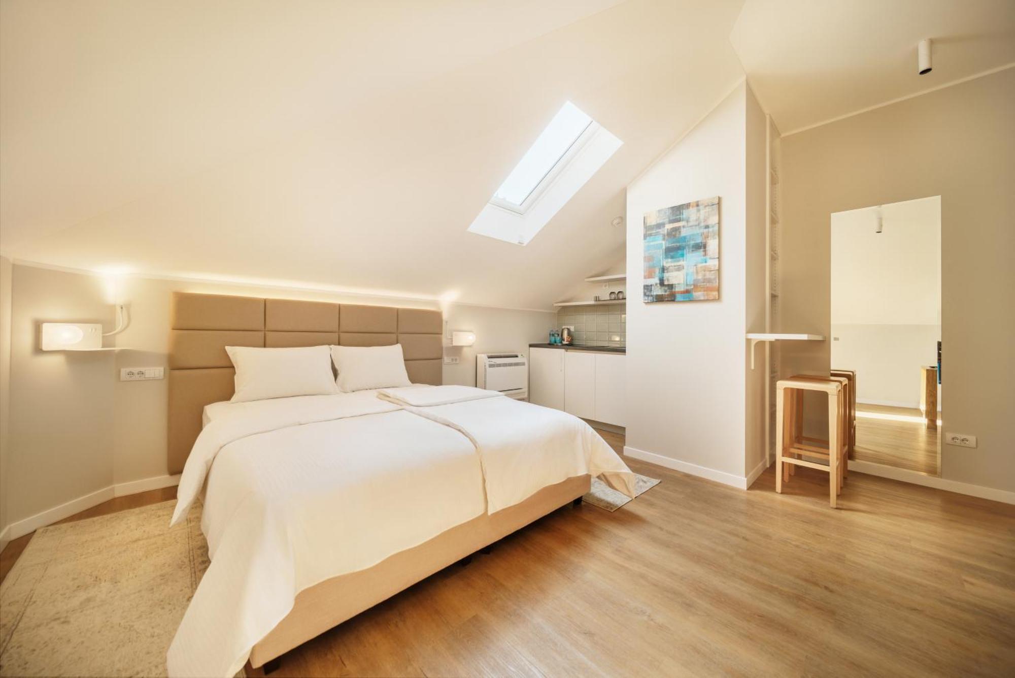 Slavija Fontana Lux Apartments เบลเกรด ภายนอก รูปภาพ