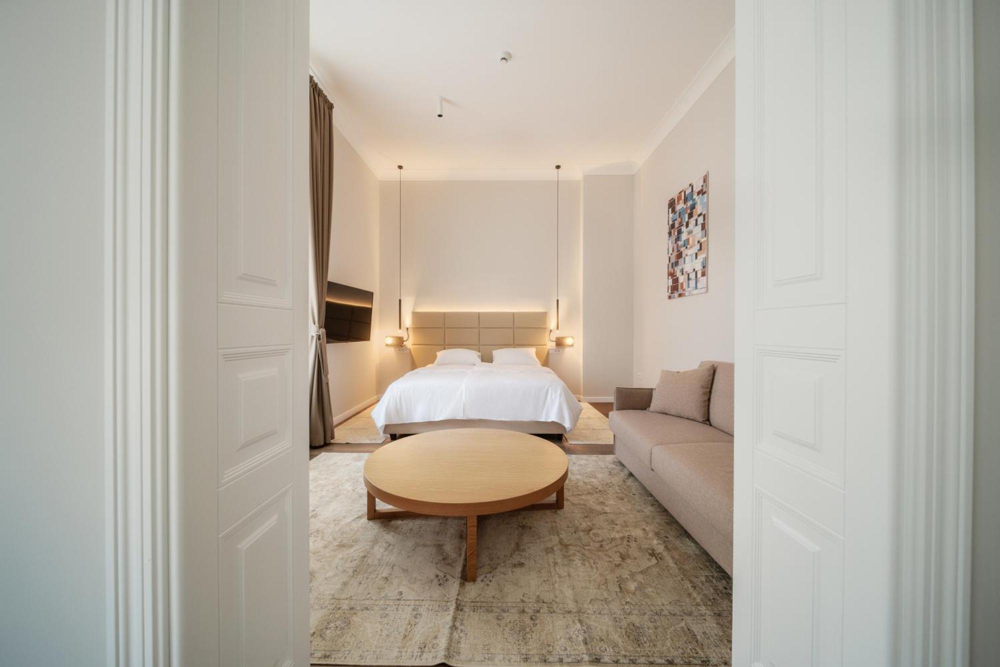Slavija Fontana Lux Apartments เบลเกรด ภายนอก รูปภาพ