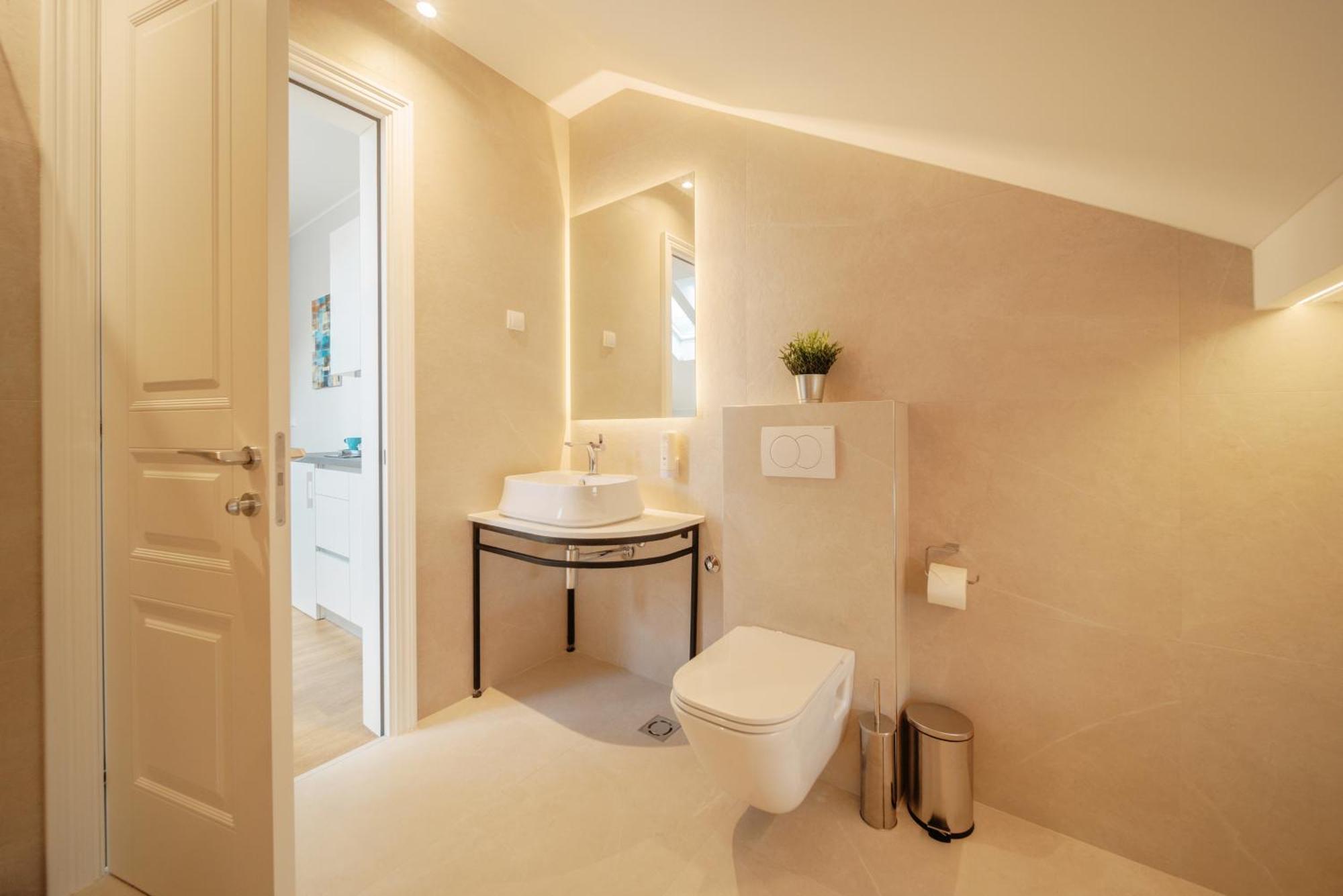 Slavija Fontana Lux Apartments เบลเกรด ภายนอก รูปภาพ